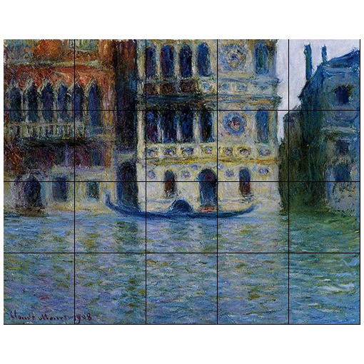Monet "Palazzo Dario 2"